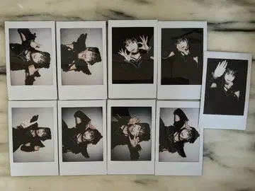 모치즈키 모모 공식 데빌 란 폴라로이드 9장 세트