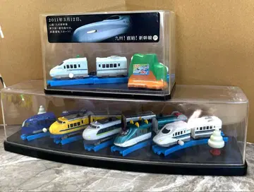 [ 귀중품 ] 신칸센 캡슐 프라레일 차량 각종 세트 동력차 포함