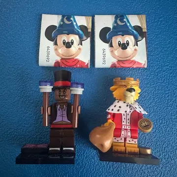 LEGO 미니피규어 디즈니 100주년