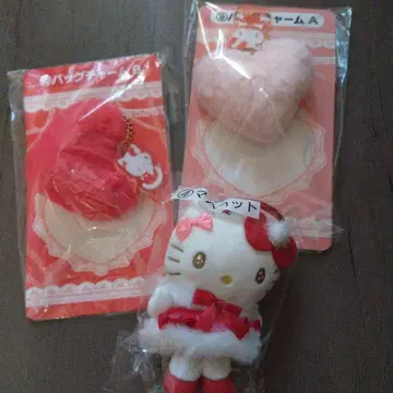 헬로키티 마스코트, 백참 세트