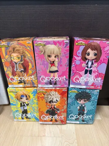 Qposket 나의 히어로 아카데미아 피규어 세트