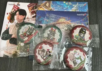 제5인격 2025 가을 IJL 캔 배지 엽서