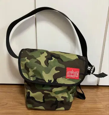 Manhattan Portage 카모플라쥬 메신저 백