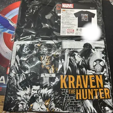 MARVEL KRAVEN THE HUNTER T셔츠 L사이즈