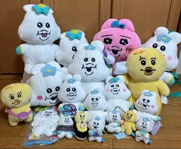 응포참 키미마로 빤쮸토끼 봉제 인형 세트