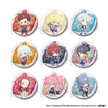 테일즈 오브 심포니아 돌진 스토어 캔뱃지 미개봉 묶음 판매