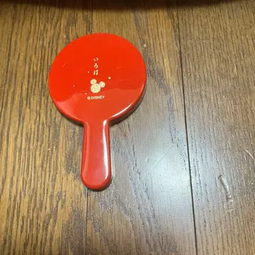 Disney 미키마우스 손거울 빨간색