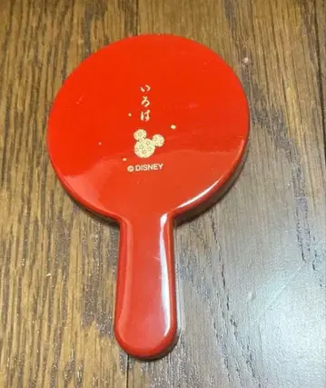 Disney 미키마우스 손거울 빨간색