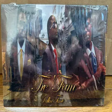 Tre Fam Kilin Time CD
