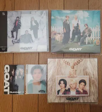 GOAT 특전 카드 세트