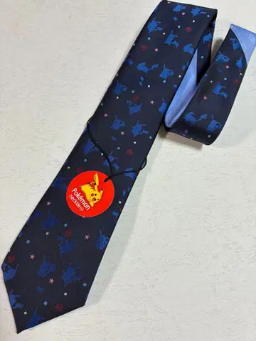 POKEMON 포켓몬 피카츄 넥타이