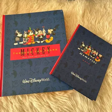 미키의 역사 도서와 메모리얼 앨범 세트