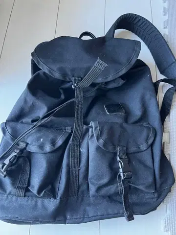 더 노스페이스 블랙 백팩 2 포켓