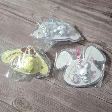 [ 새상품 ] 패키지 참 시나모롤 폼폼푸딩 위시미메일