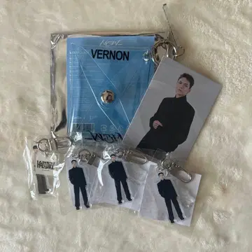 SEVENTEEN 미니 파우치 버논