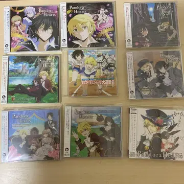Pandora Hearts CD 세트