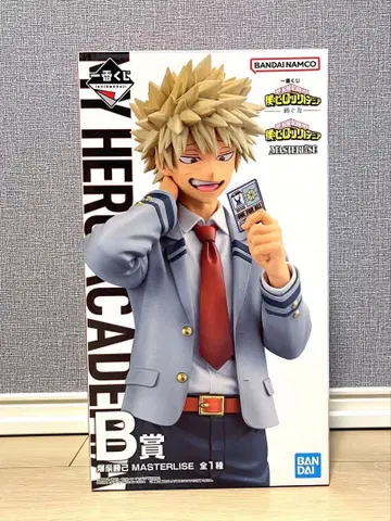 바쿠고 카츠키 B상 피규어 나의 히어로 아카데미아