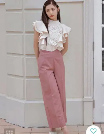 eimyistoire 블라우스 팬츠 상하의 세트