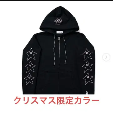 EGUMI 후드티 크리스마스 한정 컬러