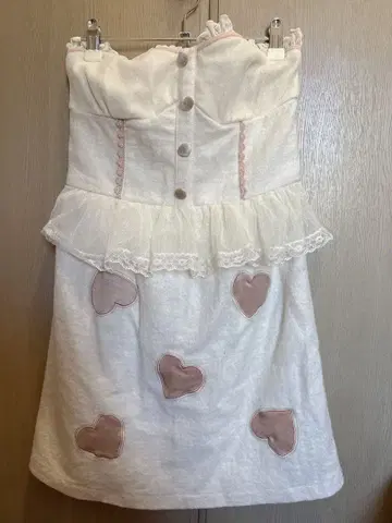 LIZLISA 원피스 화이트 익명 배송