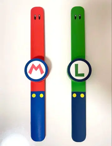 슈퍼 닌텐도 월드 파워업 밴드 마리오 루이지