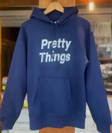 프리티 띵스 소닉 풀오버_인디고/화이트