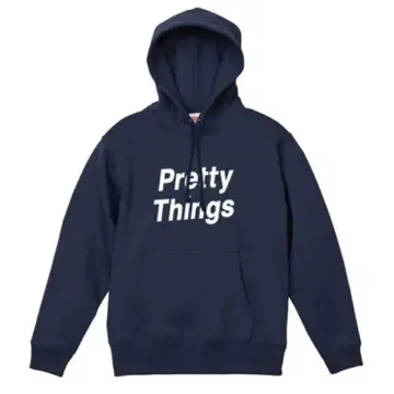 프리티 띵스 소닉 풀오버_인디고/화이트