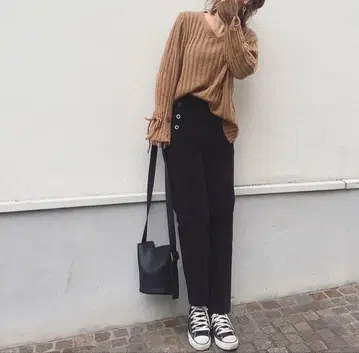 [택 포함 미사용 새상품] willfully 니트