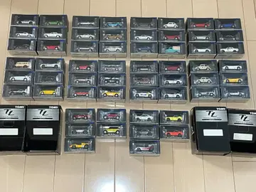 토미카 리미티드 0001~0051 58대 세트 토미카 빈티지