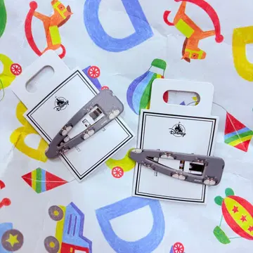 디즈니 스토어 루시퍼 헤어 클립