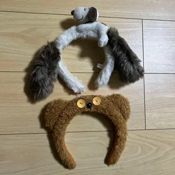 USJ 스누피 팀 머리띠