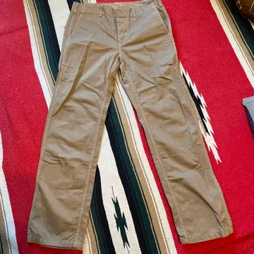 GAP 갭 베이지 33 빈티지 치노 팬츠 레귤러 핏