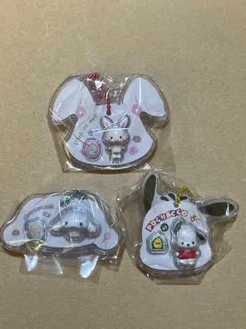 산리오 패키지 참 3종 세트