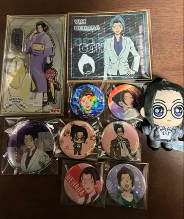 [ 명탐정 코난 ] 우에하라 유이 굿즈 묶음 판매