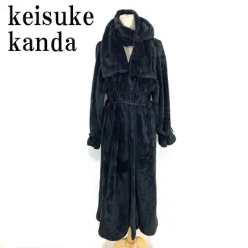 LA9150 케이스케칸다 가운 룸웨어 블랙 폴리에스테르 M