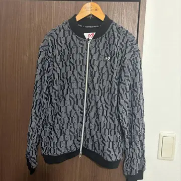 MASTER BUNNY 로고 프린트 자켓