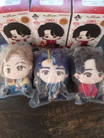 미세스 그린애플 제일복권 A상 오오모리 와카이 후지사와