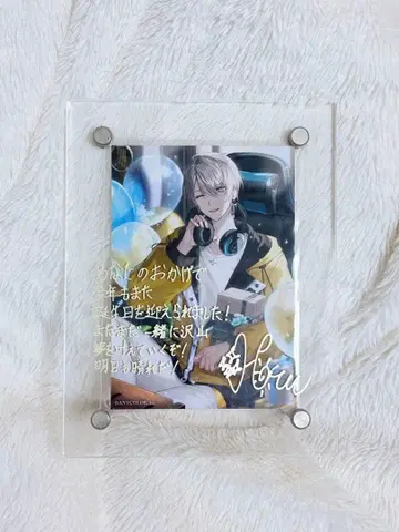 카이다 하루 생일 굿즈 2023 아크릴 프레임