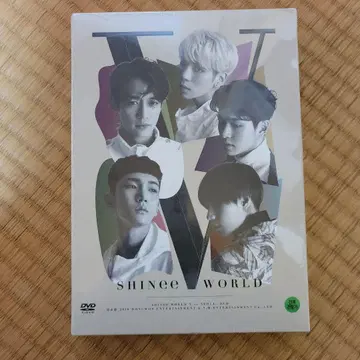 SHINee World V DVD