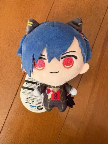 하우레스 악마 고양이 봉제 인형 마메코토