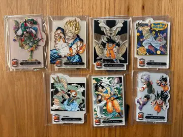 드래곤볼 아크릴 스탠드 7세트