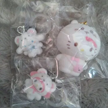 메지루시 액세서리 포근포근 스노우 산리오