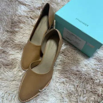 stylemixer 펌프스 맥주 브라운