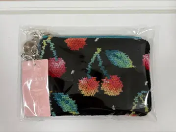 [택 포함 새상품] 체리 도트 키&카드 파우치 러브러리 바이 페이러