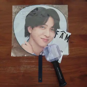 timelesz 응원봉 테라니시 타쿠토 부채