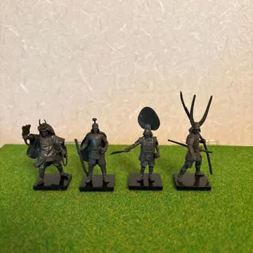 무장 컬렉션 천하통일 적비편 동상판 4체 세트