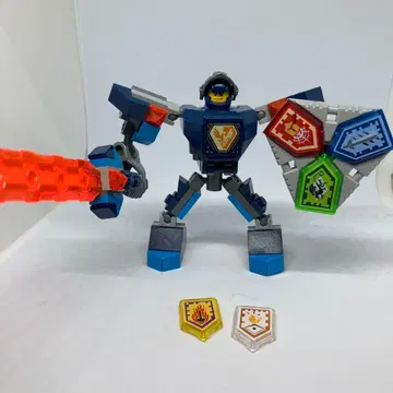 레고 70362 넥스나이츠 배틀 수트 클레이 정품