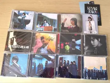 [ 굿즈 포함 ] 케야키자카46 CD 컬렉션 11장