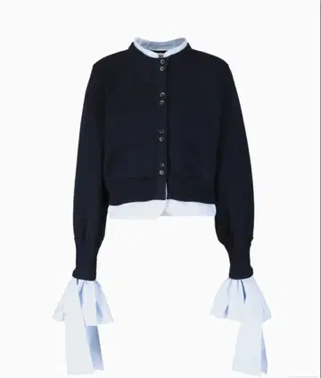 Bibiy. ANGELIQUE KNIT 네이비