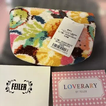 택 포함 미사용 새상품 페이 라 트로피컬 미니 파우치 즉시 구매 OK